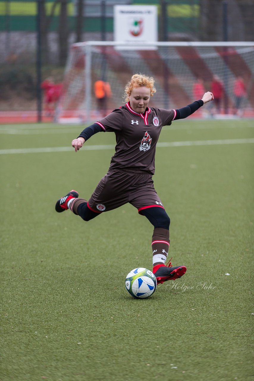 Bild 291 - B-Juniorinnen Walddoerfer - St.Pauli : Ergebnis: 4:1